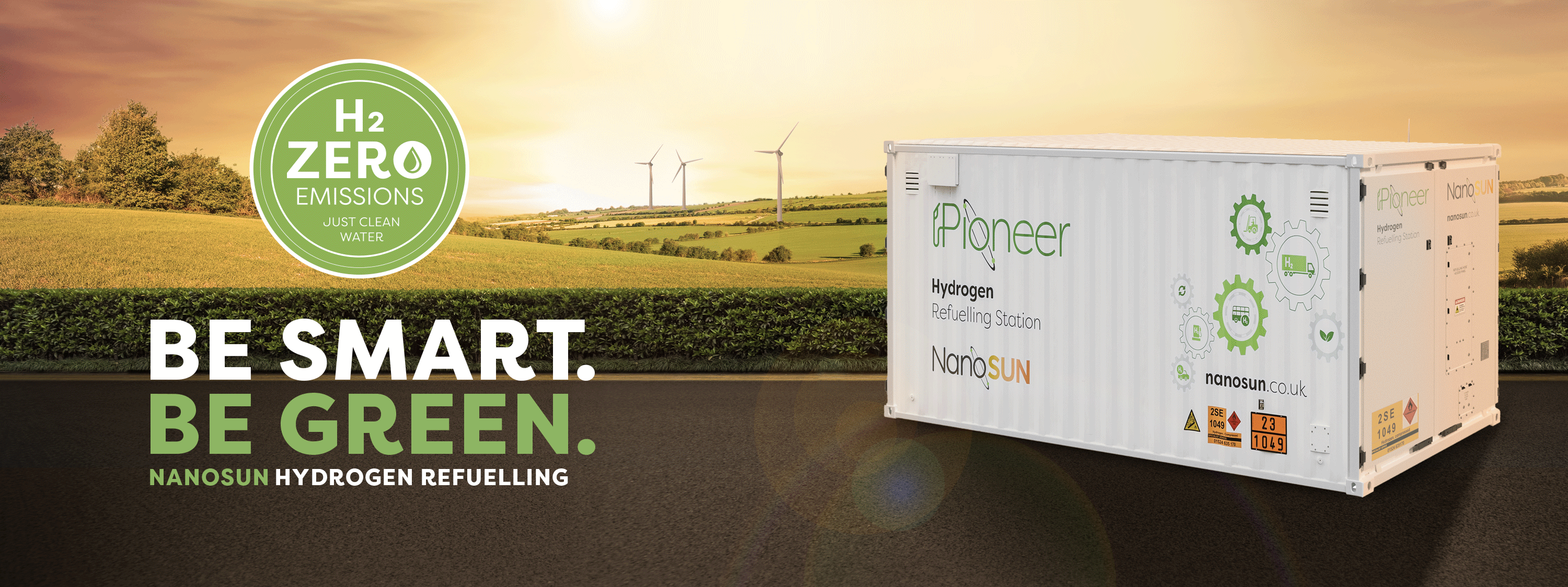 NanoSUN Pioneer Advert