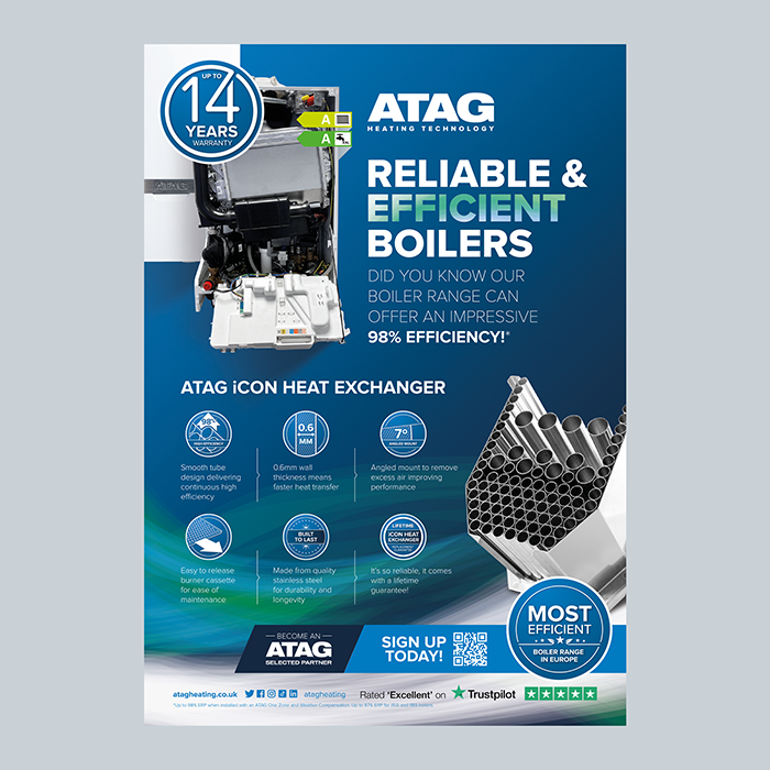 Advert for ATAG