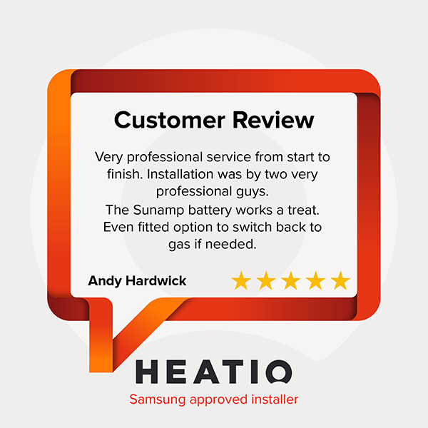 Heatio customer review