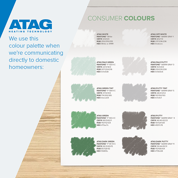 ATAG consumer colours