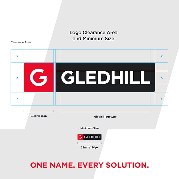 Gledhill branding