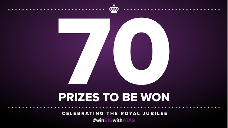 ATAG prize draw presentation